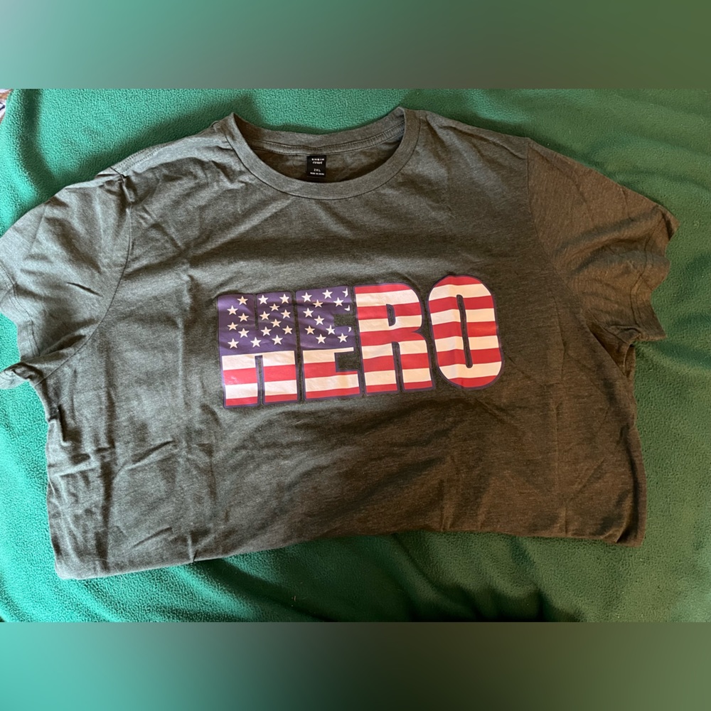 Shein Hero T-shirt